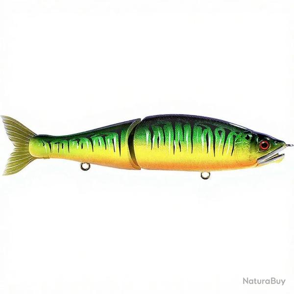 Swimbait GAN CRAFT Jointed claw 178 SS UF Hot tiger