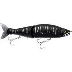 Swimbait GAN CRAFT Jointed claw magnum SS Black UF
