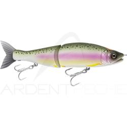 Swimbait GAN CRAFT Jointed claw magnum SS UF Rainbow trout
