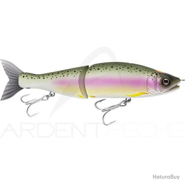Swimbait GAN CRAFT Jointed claw magnum SS UF Rainbow trout