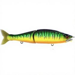 Swimbait GAN CRAFT Jointed claw magnum SS UF Hot tiger