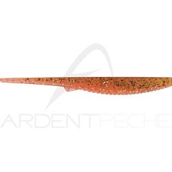 Leurre souple MADNESS Madfin 4 Tinsel orange