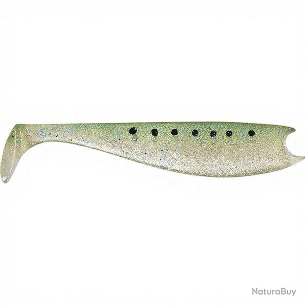 Leurre souple MADNESS Madshad 2 100 Green Iwashi