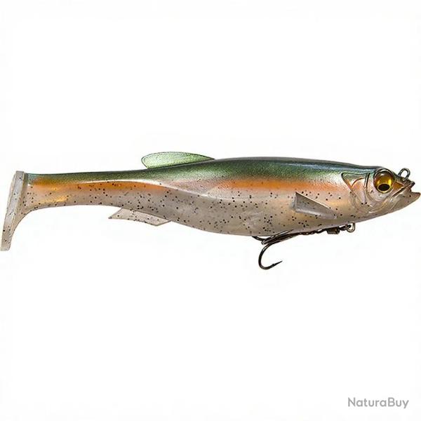 Leurre souple MEGABASS Mag draft 10 Rainbow 2