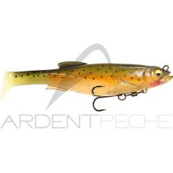 Leurre souple MEGABASS Mag draft 8 Nude rainbow