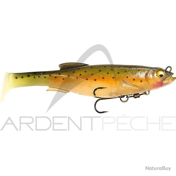 Leurre souple MEGABASS Mag draft 8 Nude rainbow