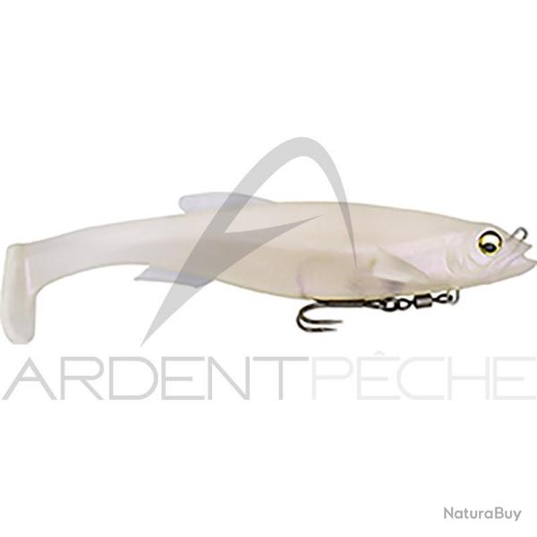 Leurre souple MEGABASS Mag draft 8 French Pearl