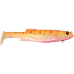 Leurre souple MEGABASS Mag draft 8 UF Albino tiger
