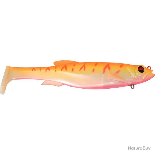 Leurre souple MEGABASS Mag draft 8 UF Albino tiger