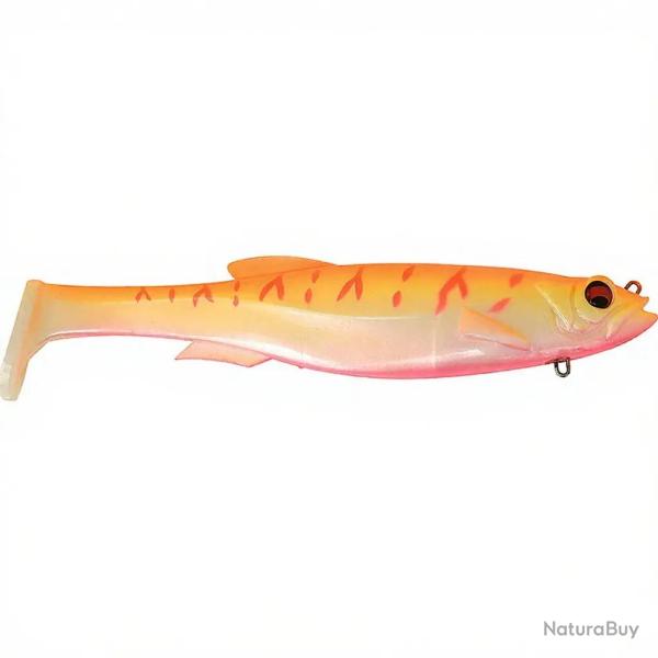 Leurre souple MEGABASS Mag draft 8 UF Albino tiger