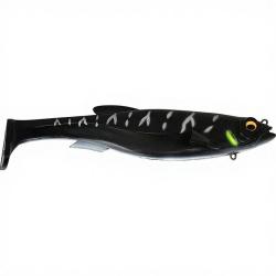 Leurre souple MEGABASS Mag draft 8 Black UF