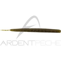 Leurre souple VAGABOND Meal worm stick 5 Green Pumpkin