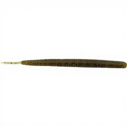 Leurre souple VAGABOND Meal worm stick 5 Green Pumpkin