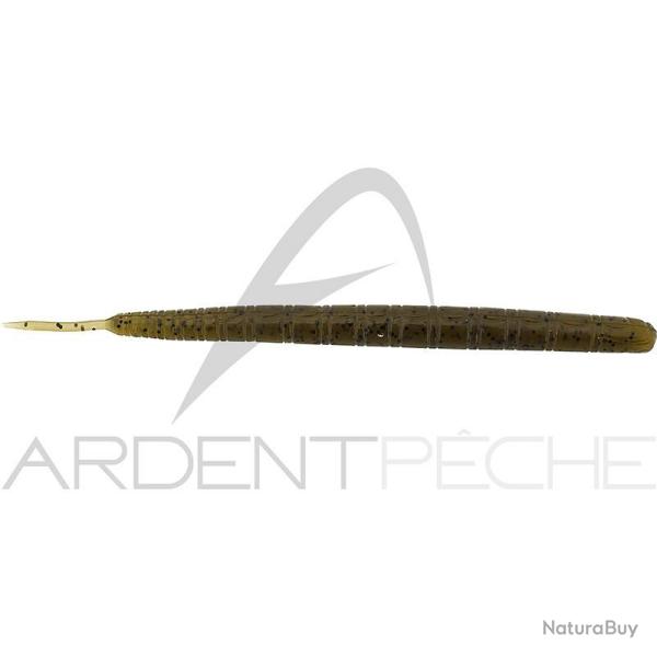 Leurre souple VAGABOND Meal worm stick 5 Green Pumpkin