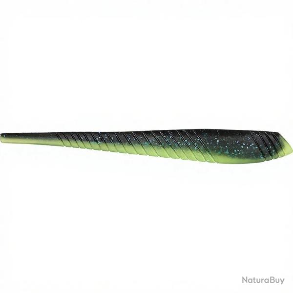 Leurre souple MADNESS Mother worm 10 Psychedelic black