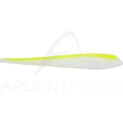 Leurre souple MADNESS Mother worm 8 White chart