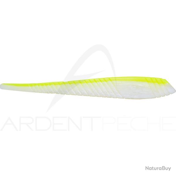 Leurre souple MADNESS Mother worm 8 White chart