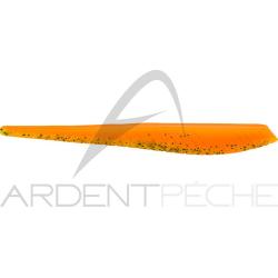 Leurre souple MADNESS Mother worm 8 Orange green