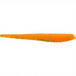Leurre souple MADNESS Mother worm 8 Orange green