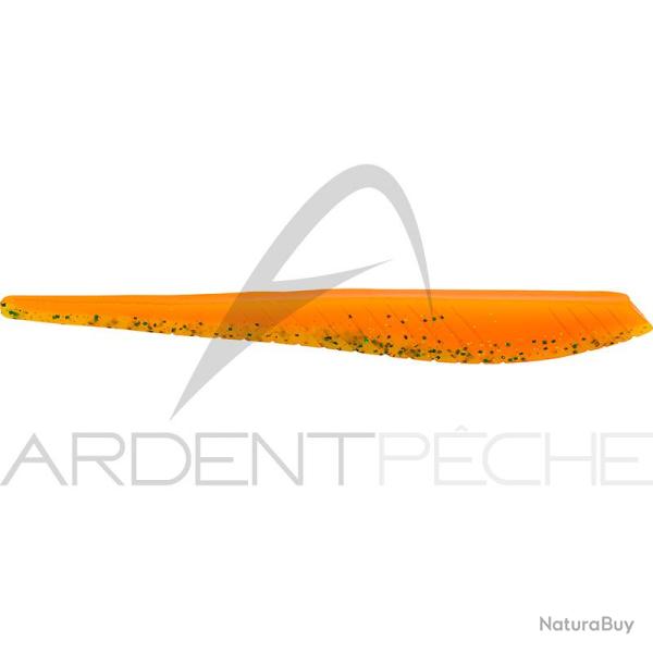 Leurre souple MADNESS Mother worm 8 Orange green