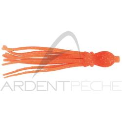 Leurre souple NIKKO Octopus 3.5 UV Orange