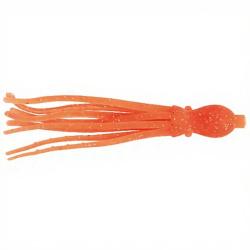 Leurre souple NIKKO Octopus 3.5 UV Orange