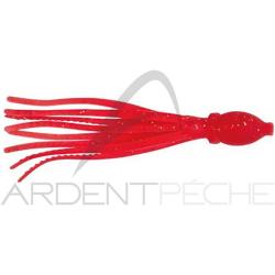 Leurre souple NIKKO Octopus 3.5 UV Red