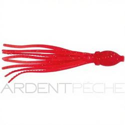 Leurre souple NIKKO Octopus 3.5 UV Red