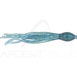 Leurre souple NIKKO Octopus 3.5 495 Bait fish blue