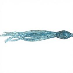 Leurre souple NIKKO Octopus 3.5 495 Bait fish blue