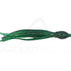 Leurre souple NIKKO Octopus 3.5 496 Green gold flake