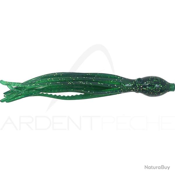 Leurre souple NIKKO Octopus 3.5 496 Green gold flake