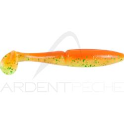 Leurre souple SAWAMURA One up shad 10 076 Orange green