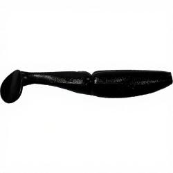 Leurre souple SAWAMURA One up shad 10 012 Noir