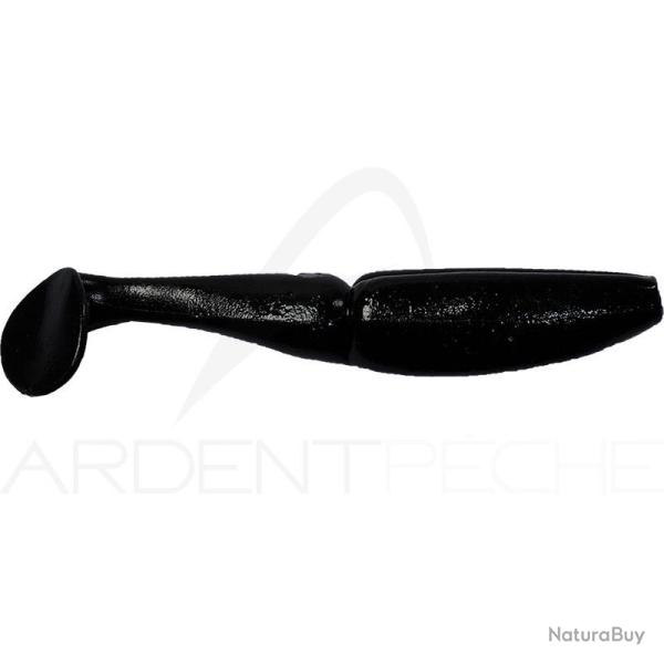 Leurre souple SAWAMURA One up shad 10 012 Noir