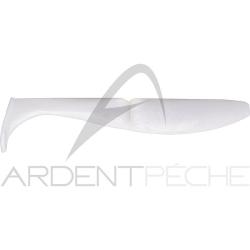 Leurre souple SAWAMURA One up shad 10 027 Silky white