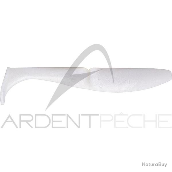 Leurre souple SAWAMURA One up shad 10 027 Silky white