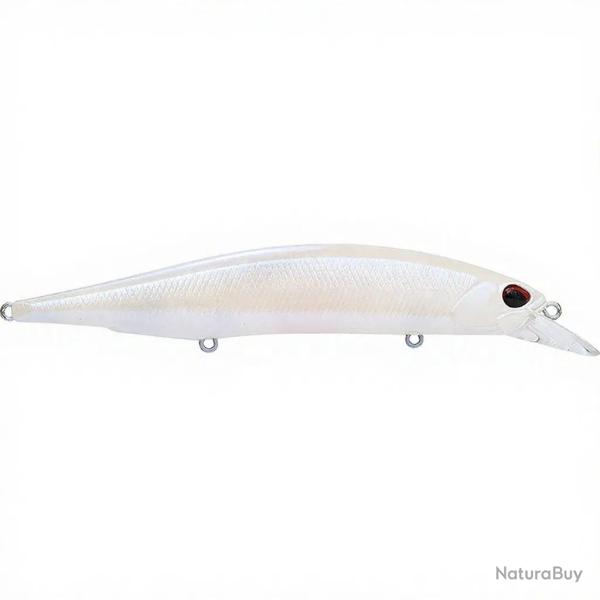 Poisson nageur DUO Realis Jerkbait 120 SP Pike LTD ACCZ049 Ivory pearl