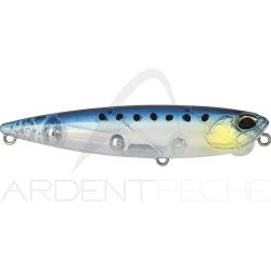 Poisson nageur DUO Realis Pencil 130 SW CCCZ279 Ghost iwashi