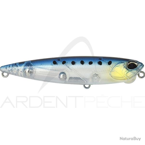 Poisson nageur DUO Realis Pencil 130 SW CCCZ279 Ghost iwashi
