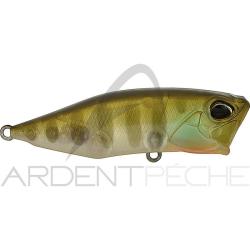 Poisson nageur DUO Realis Popper 64 CCC3158 Ghost gill