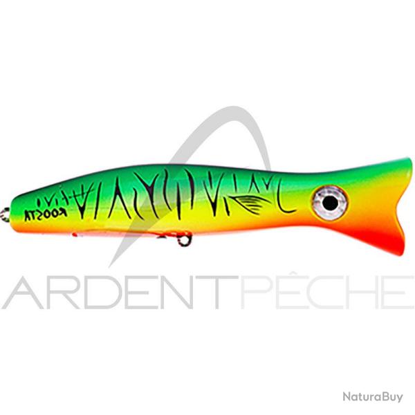 Poisson nageur HALCO Roosta popper 105 H52 Fluoro gree