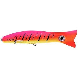 Poisson nageur HALCO Roosta popper 135 R1 PINK FLUO