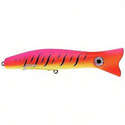 Poisson nageur HALCO Roosta popper 135 R1 PINK FLUO