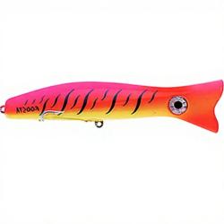 Poisson nageur HALCO Roosta popper 160 R1 Pink fluoro