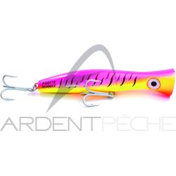 Poisson nageur HALCO Roosta popper 195 R1 PINK FLUO