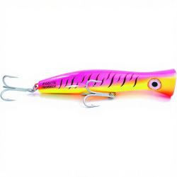 Poisson nageur HALCO Roosta popper 195 R1 PINK FLUO
