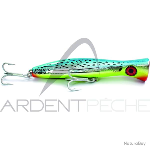 Poisson nageur HALCO Roosta popper 195 H69 BONITO