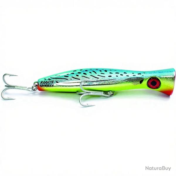 Poisson nageur HALCO Roosta popper 195 H69 BONITO