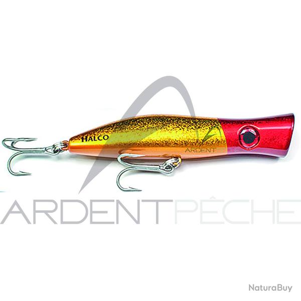 Poisson nageur HALCO Roosta popper 195 H78 RED NECK